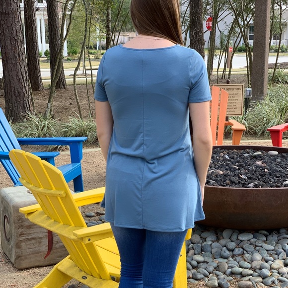 Cage neck top - Picture 5 of 6